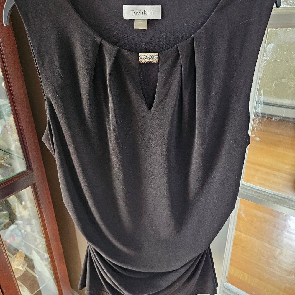 Calvin klein shell ladies size medium